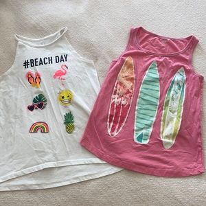 LAST CHANCE Bundle of Two Girl’s Summer Tanks